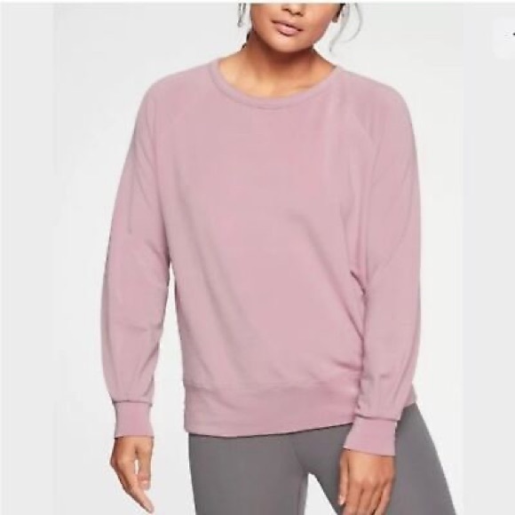 Athleta Bandha yoga long sleeve sweatshirt - Picture 4 of 8